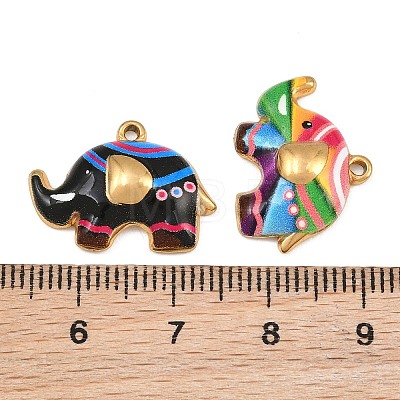 304 Stainless Steel Pendants SA-CBA4809-21G-1