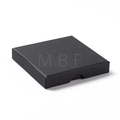 Paper with Sponge Mat Necklace Boxes LS-OBOX-G018-01B-02-1