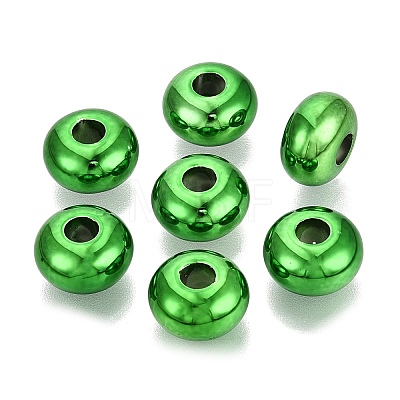 Halloween Theme UV Plating Opaque Acrylic European Beads PACR-T017-19M-M4-1