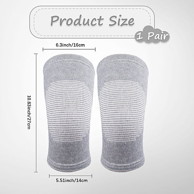 Polyester Kneelet AJEW-WH20121-12C-1