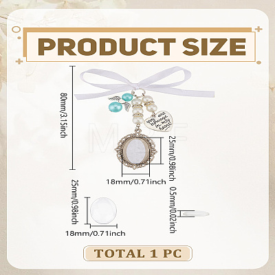 1Pc Alloy Safety Pins DIY-LP0004-24-1