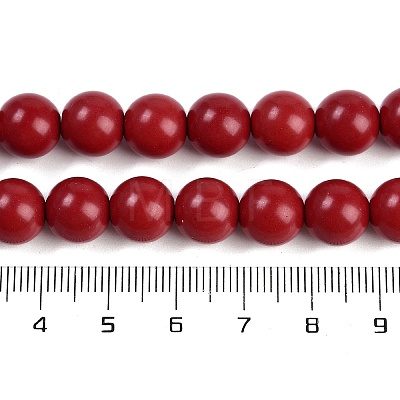 Synthetic Coral Beads Strands CORA-M003-03D-1