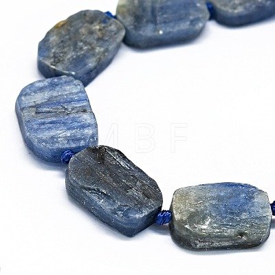 Natural Kyanite/Cyanite/Disthene Beads Strands G-F725-03-1