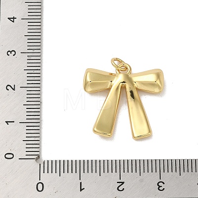 Rack Plating Brass Pendant with Jump Rings KK-H473-18G-01-1