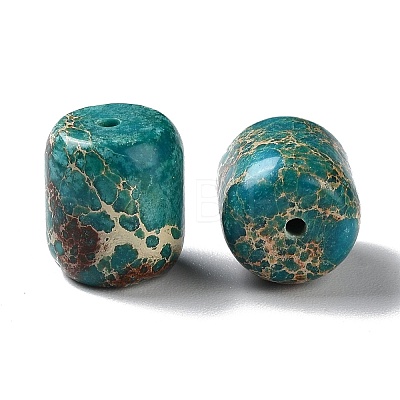 Natural Imperial Jasper Beads G-C034-15A-01-1