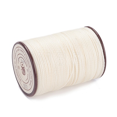 Round Waxed Polyester Thread String YC-D004-02E-SJ02-1