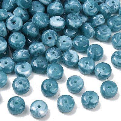 Opaque Acrylic Beads MACR-C037-03E-1