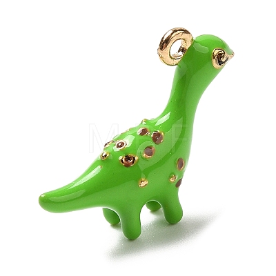 Alloy Enamel Pendants X-ENAM-B059-01A-1