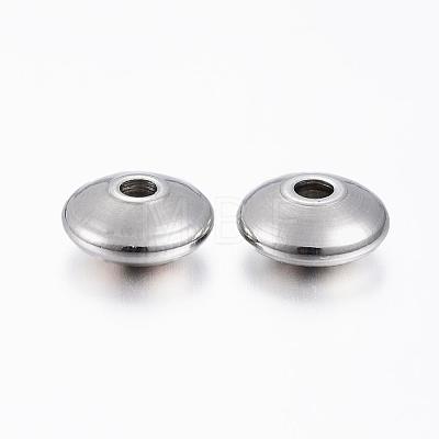 201 Stainless Steel Spacer Beads STAS-H376-52-1