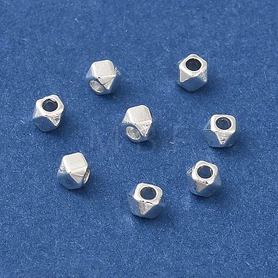 Alloy Spacer Beads PALLOY-H528-3mm-S-NR-1