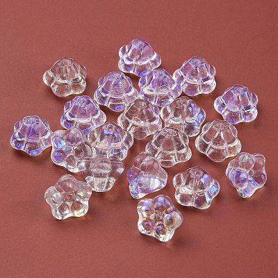 Transparent Glass Beads GGLA-YW0001-11-1