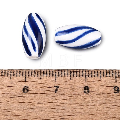 Handmade Porcelain Beads PORC-Q007-03A-1