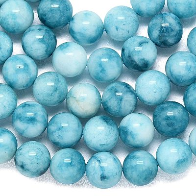 Natural Malaysia Jade Beads Strands G-B165-C09-12mm-1