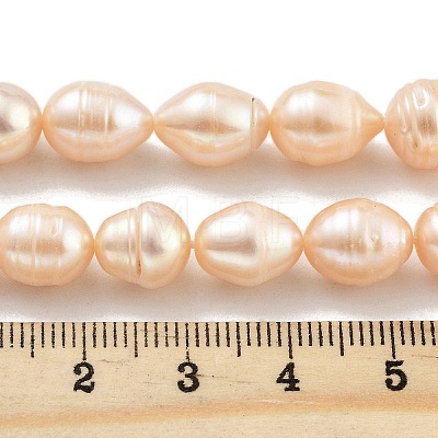 Natural Cultured Freshwater Pearl Beads Strands PEAR-P062-13B-1