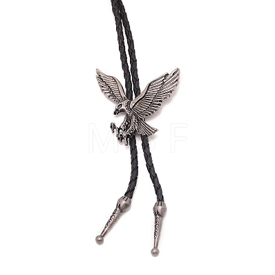 Eagle Laria Necklace for Men Women NJEW-WH0011-19AS-1