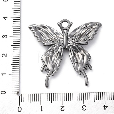 Rack Plating Alloy Pendants PALLOY-V002-10B-1