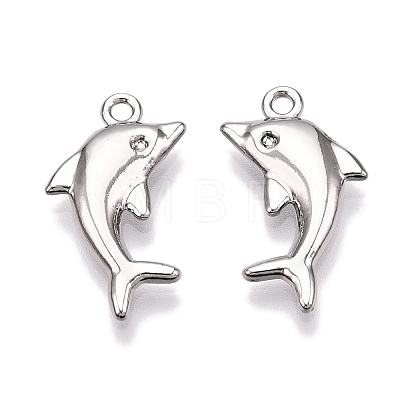 Rack Plating Alloy Pendants FIND-N005-06P-1