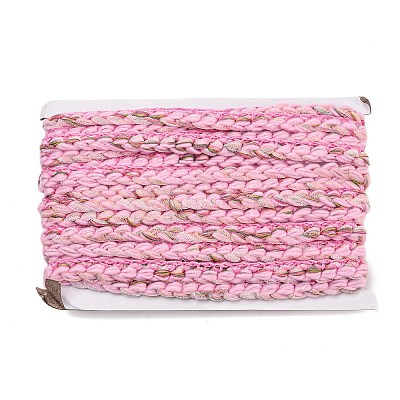 Polyester Crochet Lace Trim OCOR-Q058-20-1