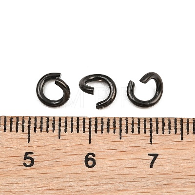 304 Stainless Steel Open Jump Rings STAS-M235-02H-EB-1