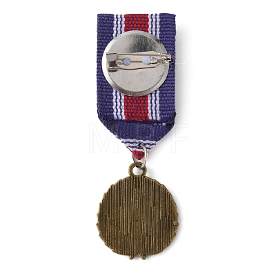 Eagle Medal Alloy Lapel Pin JEWB-WH0027-02-1