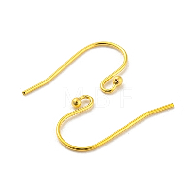 925 Sterling Silver Earring Hooks X-STER-G011-08G-1