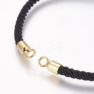 Nylon Cord Bracelet Making X-MAK-P005-06G-1