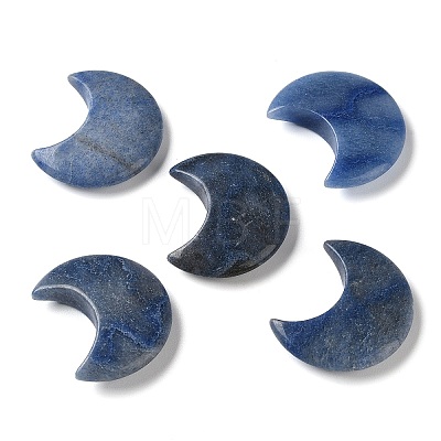 Natural Mixed Gemstone Moon Palm Stones G-M416-04-1