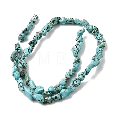 Natural Howlite Beads Strands G-H345-D01-01-1