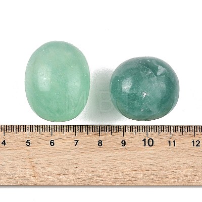 Natural Fluorite Beads G-G348-01B-50-1