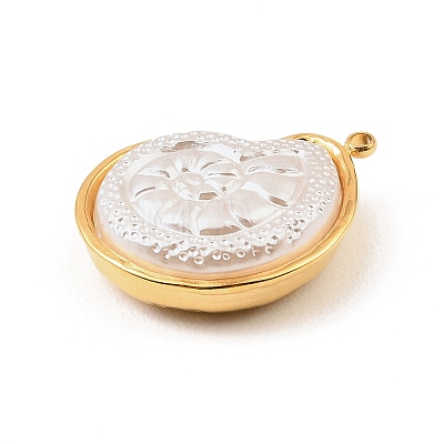 304 Stainless Steel with Acrylic Pendants STAS-Z199-11G-01-1