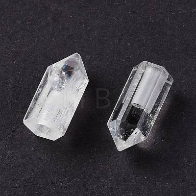 Natural Quartz Crystal Beads G-Z002-17-1
