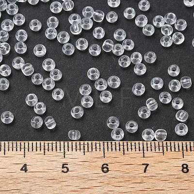 FGB 8/0 Grade A Round Glass Seed Beads SEED-Q006-3mm-F04-1