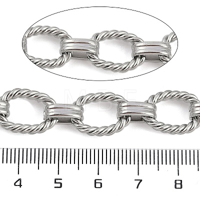 Non-Tarnish 304 Stainless Steel Chains CHS-A013-01P-1