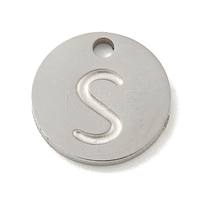 Non-Tarnish 304 Stainless Steel Pendants FIND-M017-02P-S-1