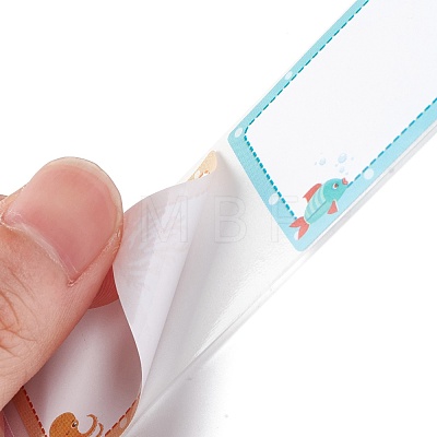 Adhesive Labels Picture Stickers DIY-M035-01D-1