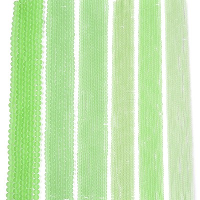 Transparent Glass Beads Strands EGLA-A044-T1mm-MD09-1