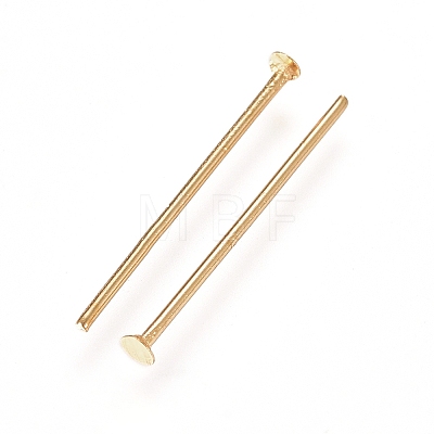 304 Stainless Steel Flat Head Pins STAS-I314-C06-G-1