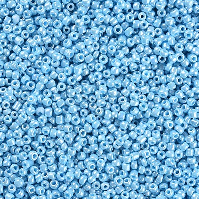 (Repacking Service Available) Glass Seed Beads SEED-C021-2mm-123-1