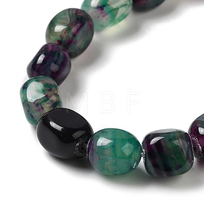 Natural Agate Beads Strands G-H295-A01-13-1