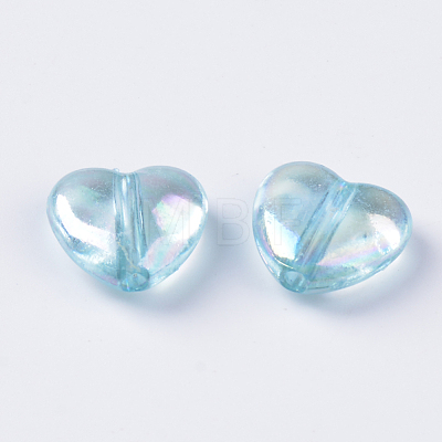 Transparent Acrylic Beads X-TACR-Q270-014-1