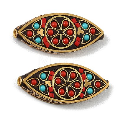 Handmade Polymer Clay Indonesia Beads PY-CBAAA14-13C-A02-1