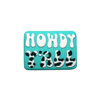 Cartoon English Letter Food Grade Eco-Friendly Silicone Focal Beads PW-WG44244-01-1