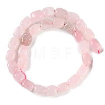 Natural Rose Quartz Beads Strands G-M403-D01-01-1