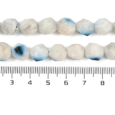 Natural Blue Ice Glacierite Stone Beads Strands G-B092-A01-03-1