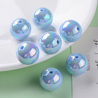 Opaque Acrylic Beads LS-MACR-S370-D20mm-SS2113-1