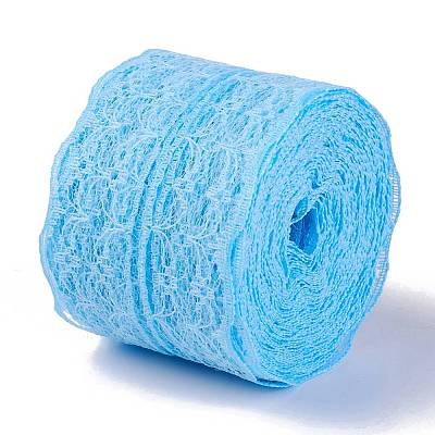 Polyester Lace Trim OCOR-A004-01-1