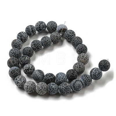 Natural Weathered Agate Beads Strands G-P538-A01-02-1