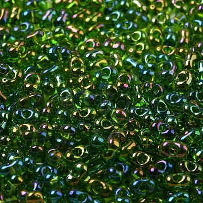 Glass Seed Beads SEED-K009-04A-15-1