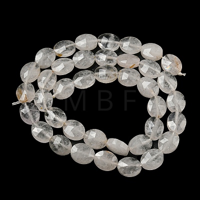 Natural Quartz Crystal Beads Strands G-P544-D01-01-1