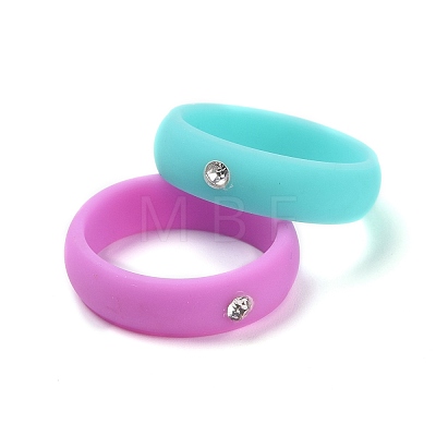 Silicone Finger Rings RJEW-H547-08A-1